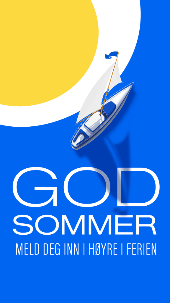 God sommer fra Høyre